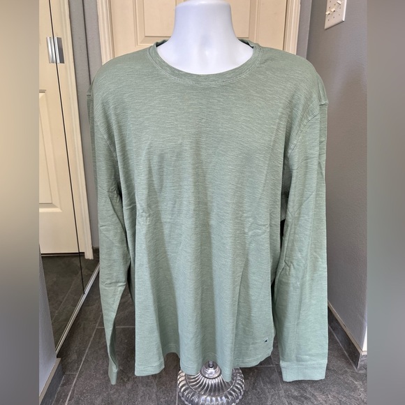 Tailor Vintage Airotec Long Sleeve Performance T Shirt Crewneck - Picture 1 of 9
